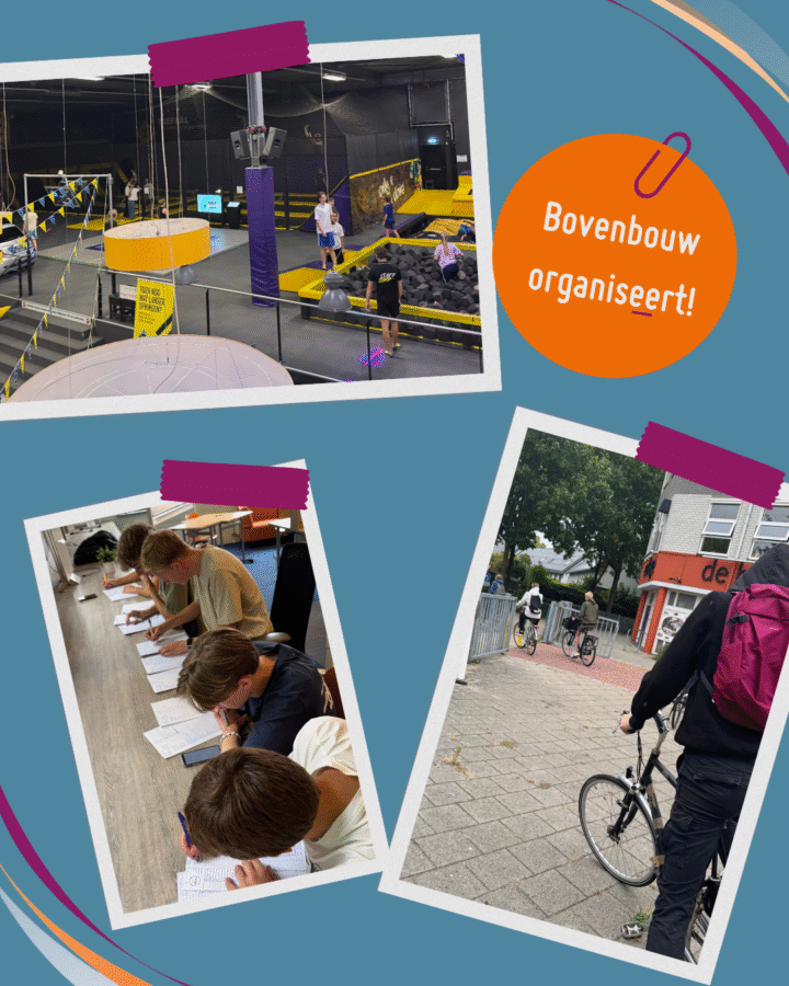 Bovenbouw organiseert introductiedagen