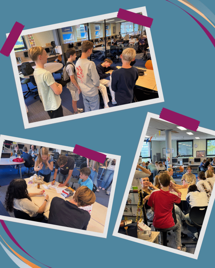 Bovenbouw organiseert