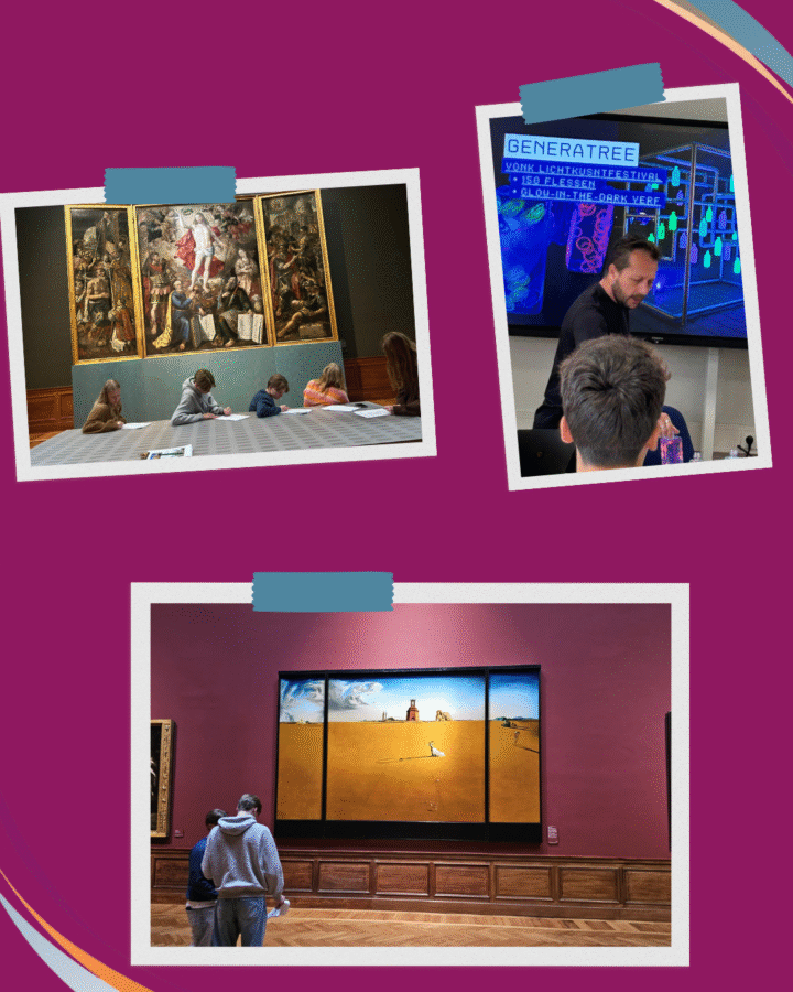 Activiteitenweek excursie Antwerpen en lichtkunstwerk