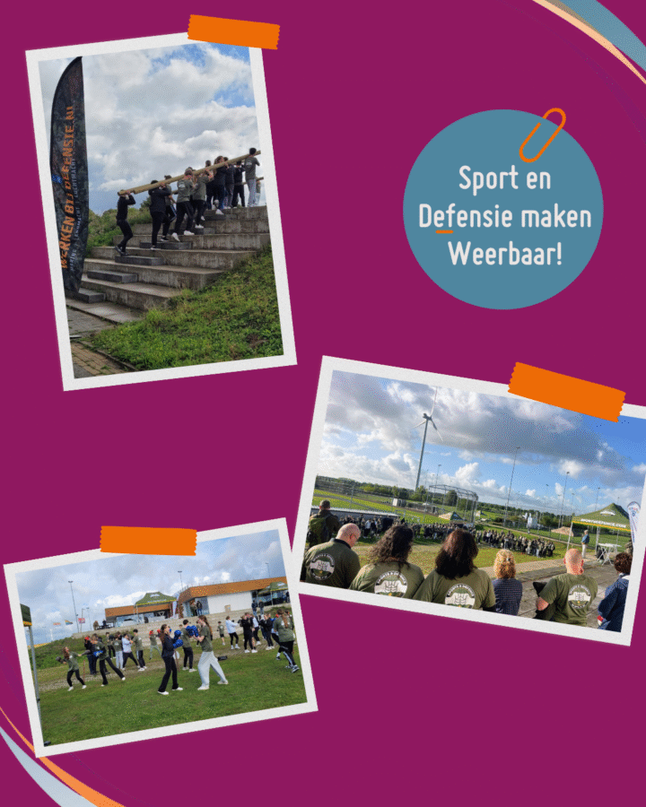 Sport en Defensie maken Weerbaar