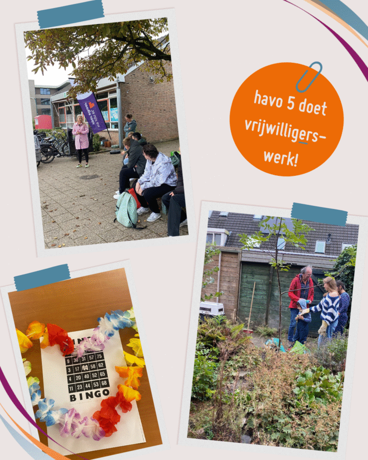 Vrijwilligerswerk Stichting Present College de Heemlanden