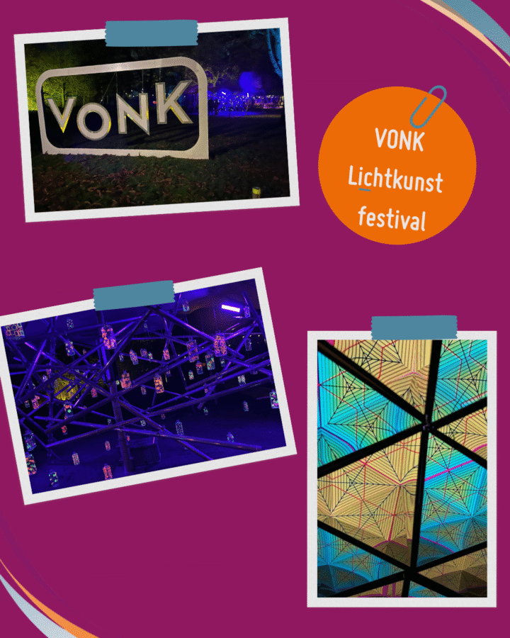 VONK Lichtkunstfestival College de Heemlanden