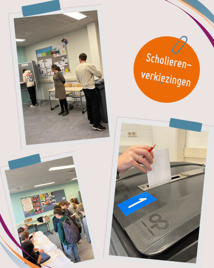 scholierenverkiezingen