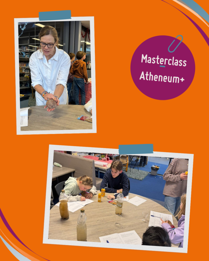 Masterclass Aardrijkskunde Atheneum+ College de Heemlanden