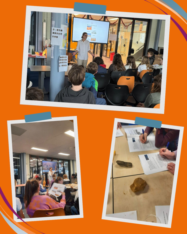 Masterclass aardrijkskunde atheneum+ College de Heemlanden