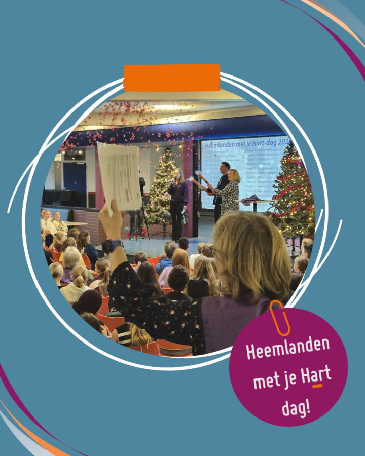 Heemlanden met je hart dag