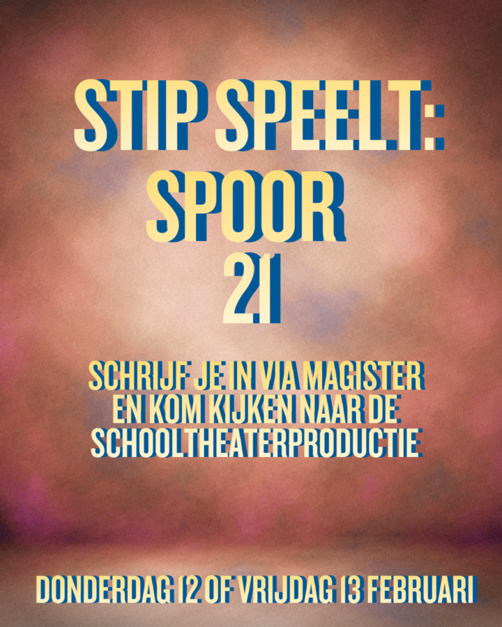Uitnodiging voor STIP 2026, de school theaterproductie